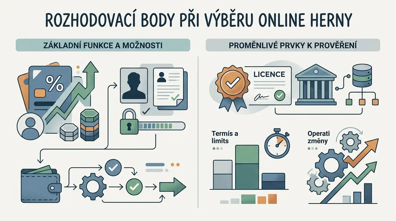Schéma provozních vlastností, plateb, KYC a licenční otázky